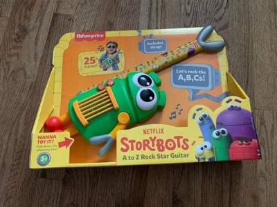 Fisher-price Storybots A To Z Rock Star Guitar : Target