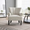Lycvki Polyester Accent Chairs with Channel Back - 3 of 4
