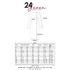 24seven Comfort Apparel Maternity Midi Dress with Short Sleeve and Pocket Detail - 4 of 4