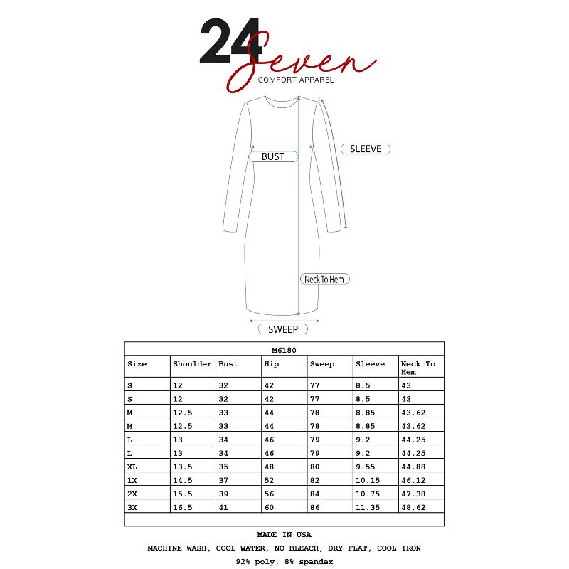 24seven Comfort Apparel Maternity Midi Dress with Short Sleeve and Pocket Detail, 4 of 5