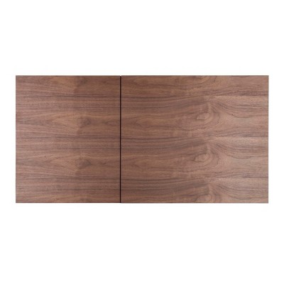 Nolen Lift Top Coffee Table - Walnut/Black - Safavieh