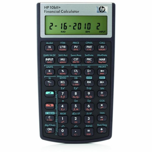 Hp 10bii+ Financial Calculator : Target