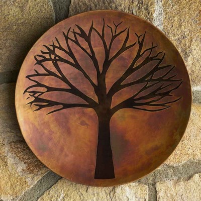 VivaTerra Copper Finish Tree of Life Wall Art