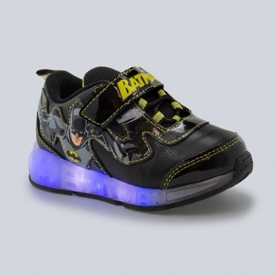 batman light up trainers