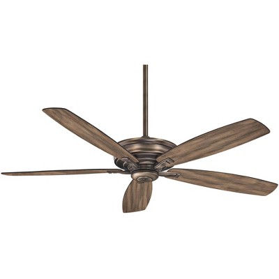 52" Minka Aire Industrial Indoor Ceiling Fan Heirloom Bronze Aged Boardwalk for Living Room Kitchen Bedroom Family Dining Home