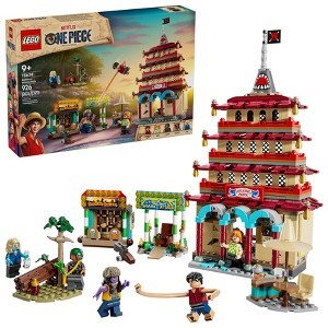 LEGO ONE PIECE Batalla en el Parque Arlong Juguete para Niños 75638