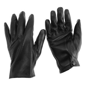 Unique Bargains Breathable Full Finger Gloves 1 Pair - 1 of 4