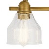 Kichler Lighting Avery 3 - Light Vanity in  Natural Brass - 2 of 2