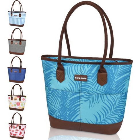 Insulated shopping bags target new arrivals