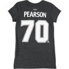 Reebok Womens LA Kings Pearson 70 Graphic T-Shirt - 2 of 2