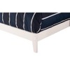 AFI Furnishings Nantucket Twin Traditional Bed with Open Footboard and Turbo Charger in White - 2 of 4