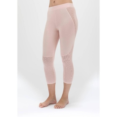 Women's Wo's Legging W/ Mesh - LEIMERE
