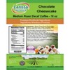 Larissa Veronica Chocolate Cheesecake Medium Roast Decaf Coffee (Gourmet, Naturally Flavored, Whole Coffee Beans) (16 oz, ZIN: 549313) - 2 of 4
