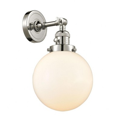 Beacon - 1 Light Wall Sconce In Industrial Style-14 Inches Tall and 8 Inches Wide