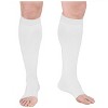 Truform Surgical Stockings, 18 mmHg Compression for Men and Women, Knee High Length, Open Toe - 4 of 4