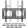 Mount-It! Truss TV Mount with Quick Release Truss Clamp | Tilting TV Mount for 48 to 51 mm Truss Installation | Up to VESA 400x400 | 88 Lbs. Capacity - 3 of 4