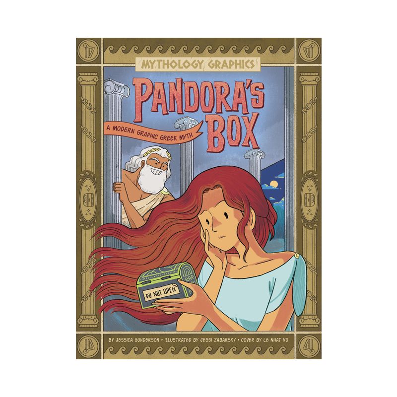 Pandora's Box - (Mythology Graphics) by Jessica Gunderson, 1 of 2