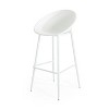 Grungis Armless Bar Stools Set of 2,Counter Stools with Back and Footrest,Kitchen Chair for Kitchen Island - 4 of 4