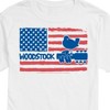 Men's - Woodstock - USA Flag Logo Short Sleeve Graphic T-Shirt - 2 of 4