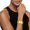 Ross-Simons Italian 18kt Gold Over Sterling Polished Cuff Bracelet - 2 of 4