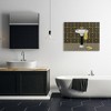 Stupell Industries Deco Style Glam Bathroom Canvas Wall Art - 2 of 4