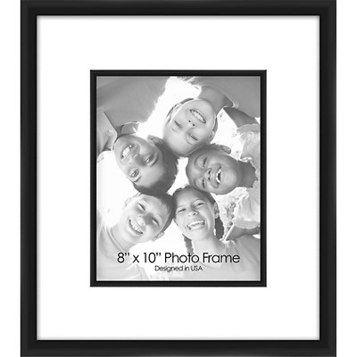 8" x 10" Family Picture Frame Single Picture Frame Brown - PTM Images