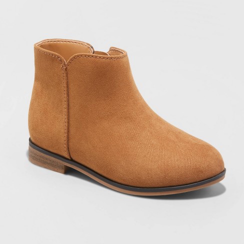 Toddler 2025 tan booties