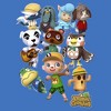 Men's Nintendo Animal Crossing New Leaf Gang Pull Over Hoodie - 2 of 4