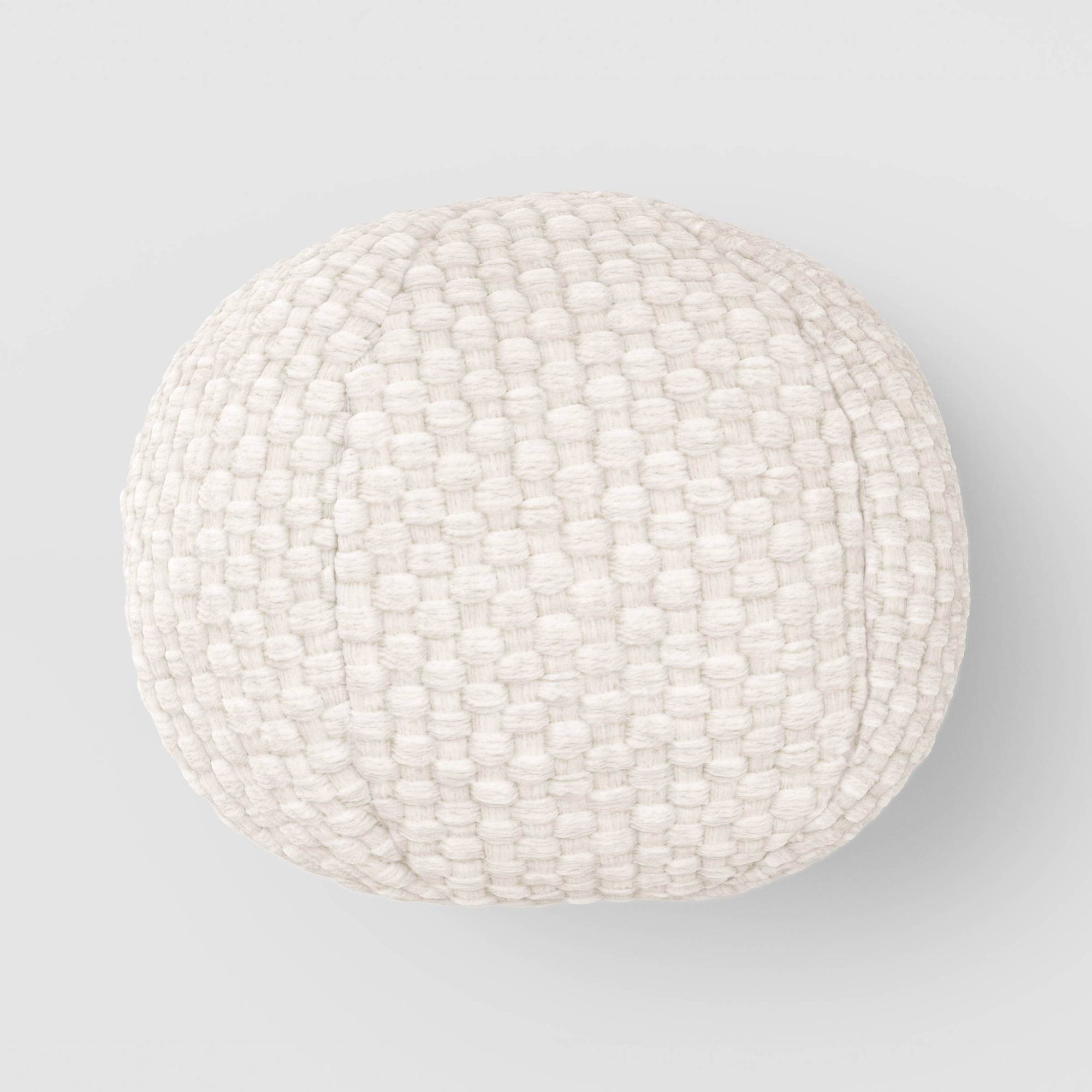 11"x11" Spherical Accent Pillow Ivory - Threshold™