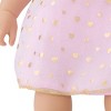 FAO Schwarz 14" Cuddle Baby Doll - Brown Hair - 3 of 4