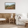 Stupell Industries Autumn Mountain Overview Floating Frame Canvas Art, Brown, 25" x 17" - 3 of 4