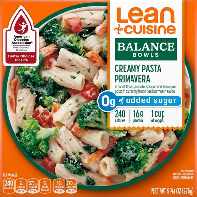 Lean Cuisine Frozen Pasta Primavera - 9.75oz : Target