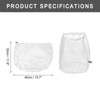 Unique Bargains Home Travel Mesh Laundry Wash Bags with Drawstring - 2 of 3