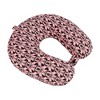 Disney Minnie Mouse Travel Neck Pillow Pink & Black - 3 of 4