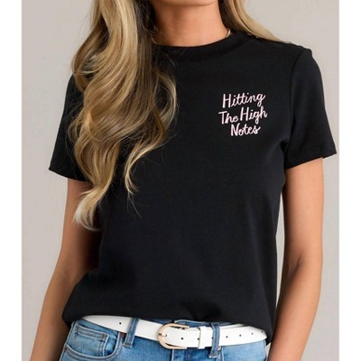 Women's SING YOUR HEART OUT RETRO TEE - Ban.do