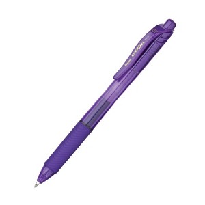 Pentel EnerGel-X Retractable Liquid Gel Pen, Violet, Pack of 12 - 1 of 1