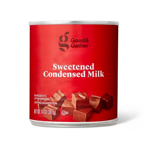 Sweetened Condensed Milk - 14 fl oz - Good & Gather™ - image 1 of 3