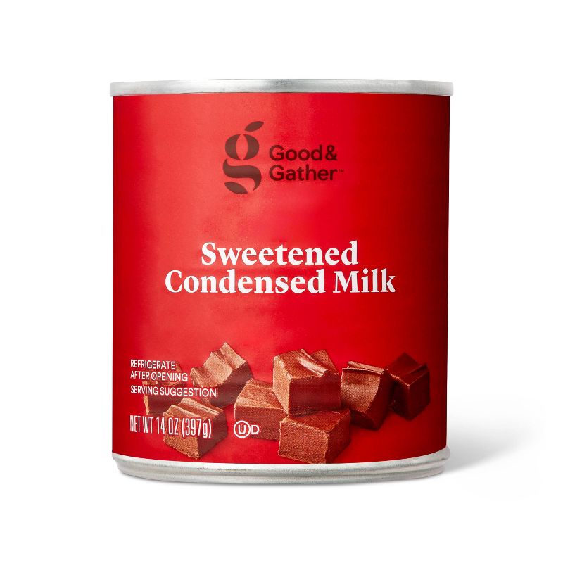 Sweetened Condensed Milk - 14 fl oz - Good &#38; Gather&#8482;, 1 of 4