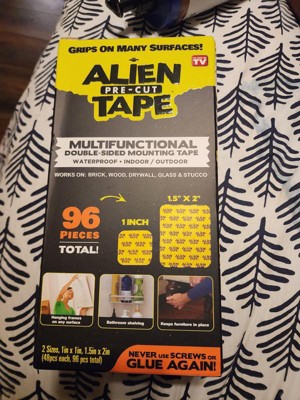 Alien Shield Transparent Adhesive Waterproof Sealing Repair Tape - 3 Pack :  Target