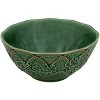 Bordallo Pinheiro Hunting Green and Brown Cereal Bowl, Set of 4 - 2 of 2