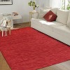 Long Hallway Runner Rug, Non-Slip/Machine Washable/Soft Modern Runner Rug, Bohemian Decorative Rug , Entrance, Living Room, Bathroom, Kitchen - 2 of 4