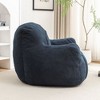 CAVINAS Bean Bag Chair with Filler, Comfy Cozy BeanBag Chairs with Tufted Soft Stuffed Filling & Memory Foam - 3 of 4