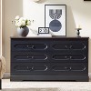 Farmhouse Dresser for Bedroom, Rustic Wood Chest of Drawers for Bedroom - 4 of 4