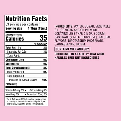 Raspberry White Chocolate Coffee Creamer - 32oz - Favorite Day™