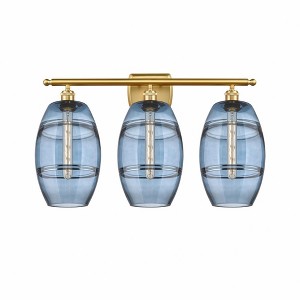 Vaz - 3 Light Bath Vanity In Industrial Style-10.88 Inches Tall and 28 Inches Wide - 1 of 1