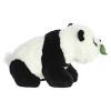Aurora Medium Bamboo Panda Wild Life Playful Stuffed Animal White 10" - 3 of 4