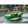 Rave Sports 3 Person Inflatable Durable Nylon Wake Hawk Towable