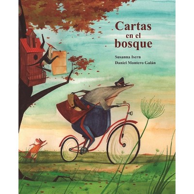 Cartas En El Bosque (the Lonely Mailman) - (Susurros en el Bosque) by  Susanna Isern (Paperback)