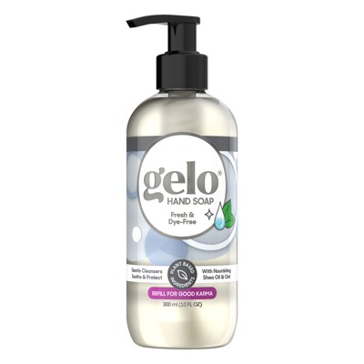 Gelo Fresh and Dye Free Hand Soap - 10 fz