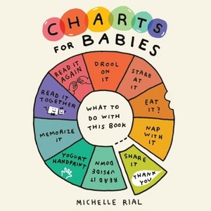 Charts for Babies - (A Charts for Babies Book) by  Michelle Rial (Hardcover) - 1 of 1